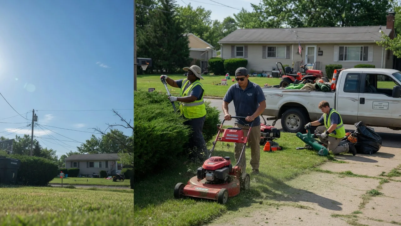 Lawn Care in Twentynine Palms, CA near me